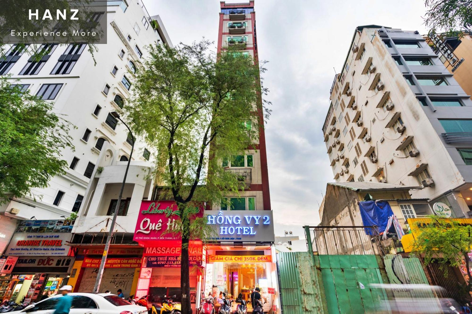 Cosmo Central Hotel Ho Chi Minh-stad Buitenkant foto