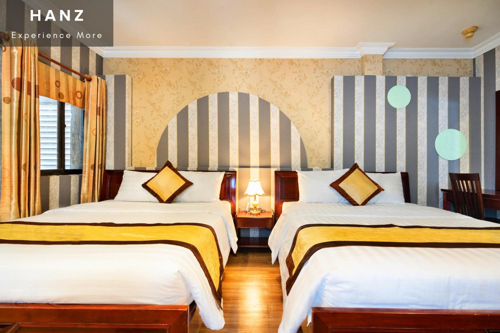 Cosmo Central Hotel Ho Chi Minh-stad Buitenkant foto