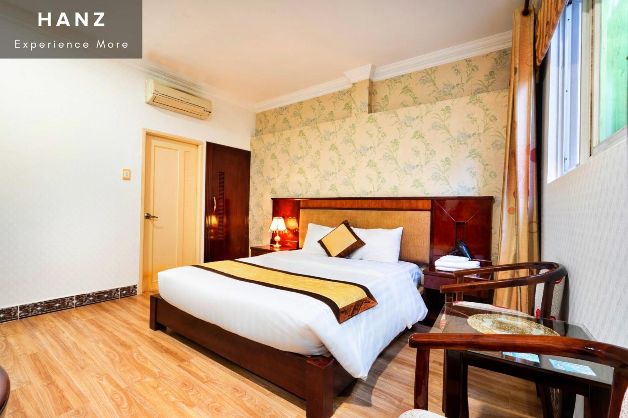 Cosmo Central Hotel Ho Chi Minh-stad Kamer foto