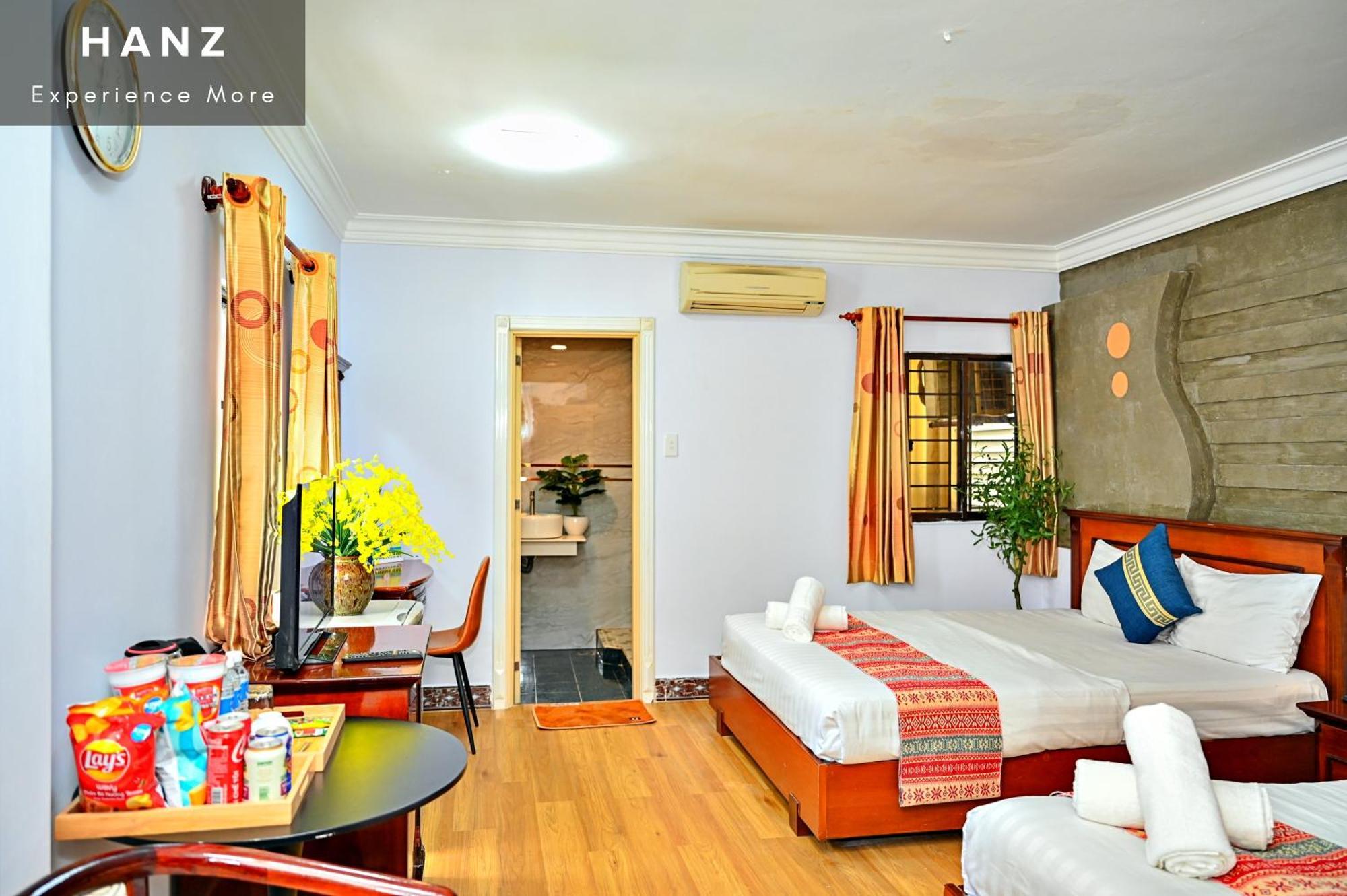 Cosmo Central Hotel Ho Chi Minh-stad Kamer foto