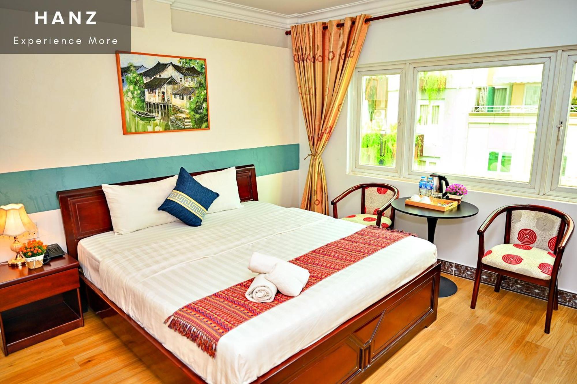 Cosmo Central Hotel Ho Chi Minh-stad Kamer foto