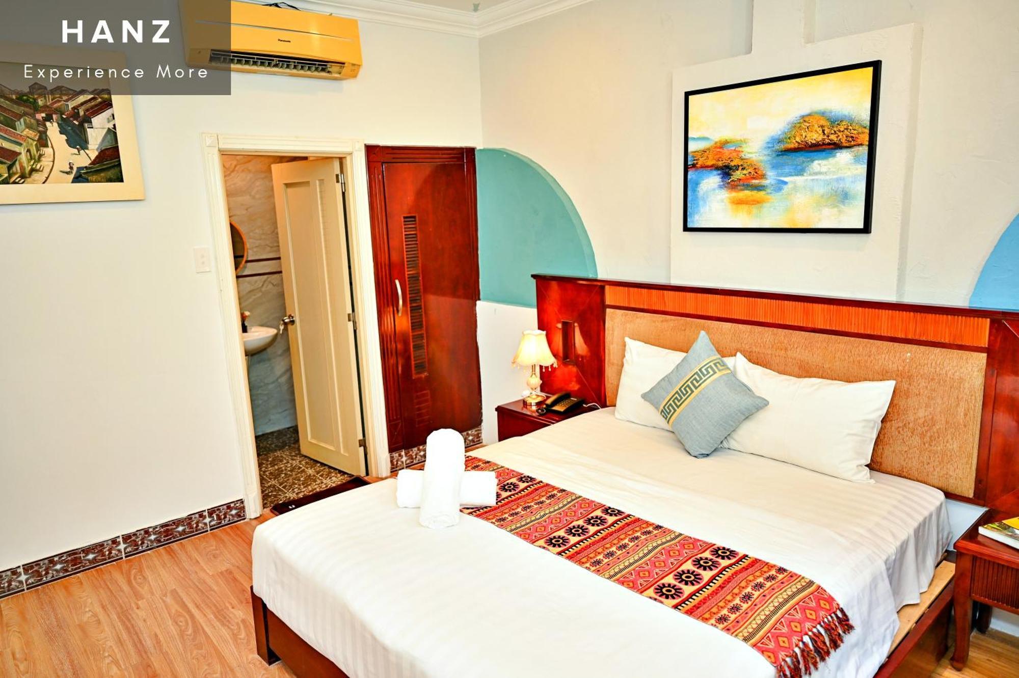 Cosmo Central Hotel Ho Chi Minh-stad Kamer foto