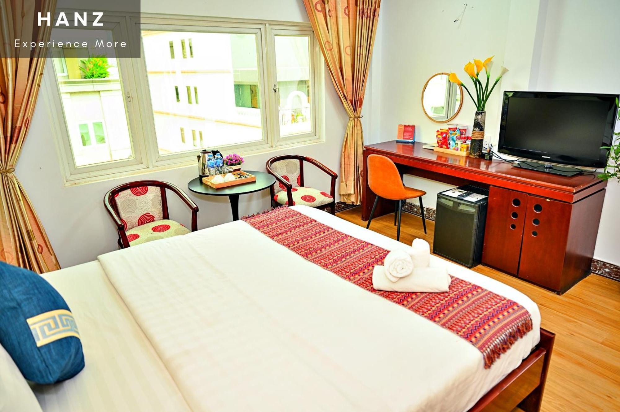 Cosmo Central Hotel Ho Chi Minh-stad Kamer foto