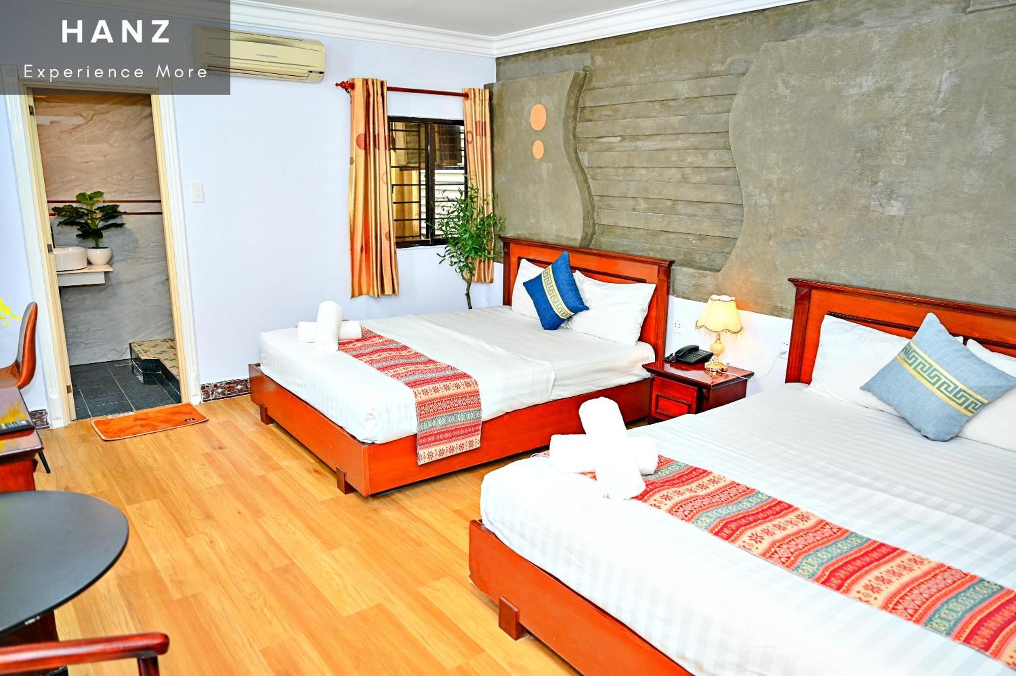 Cosmo Central Hotel Ho Chi Minh-stad Kamer foto