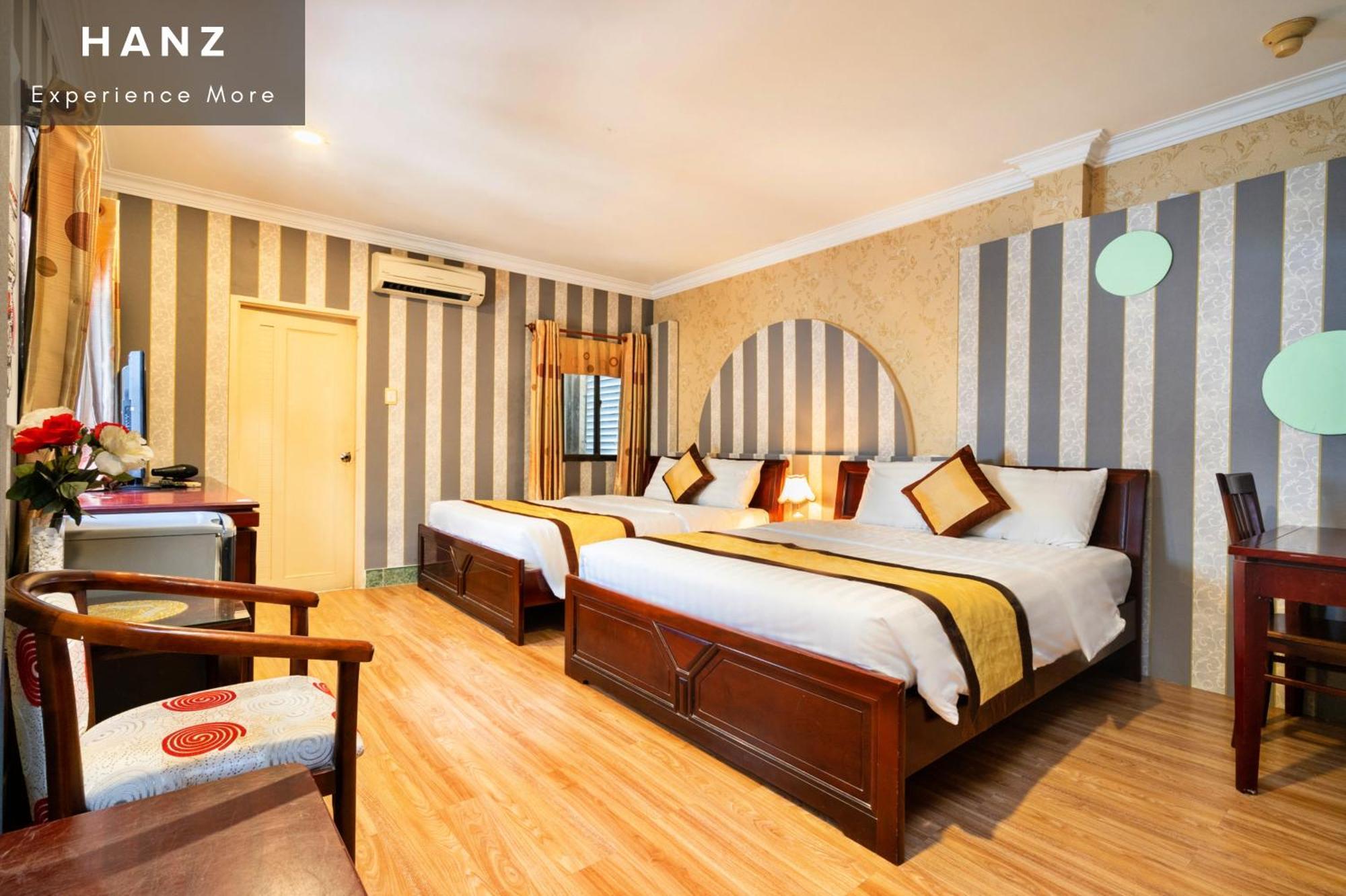Cosmo Central Hotel Ho Chi Minh-stad Buitenkant foto