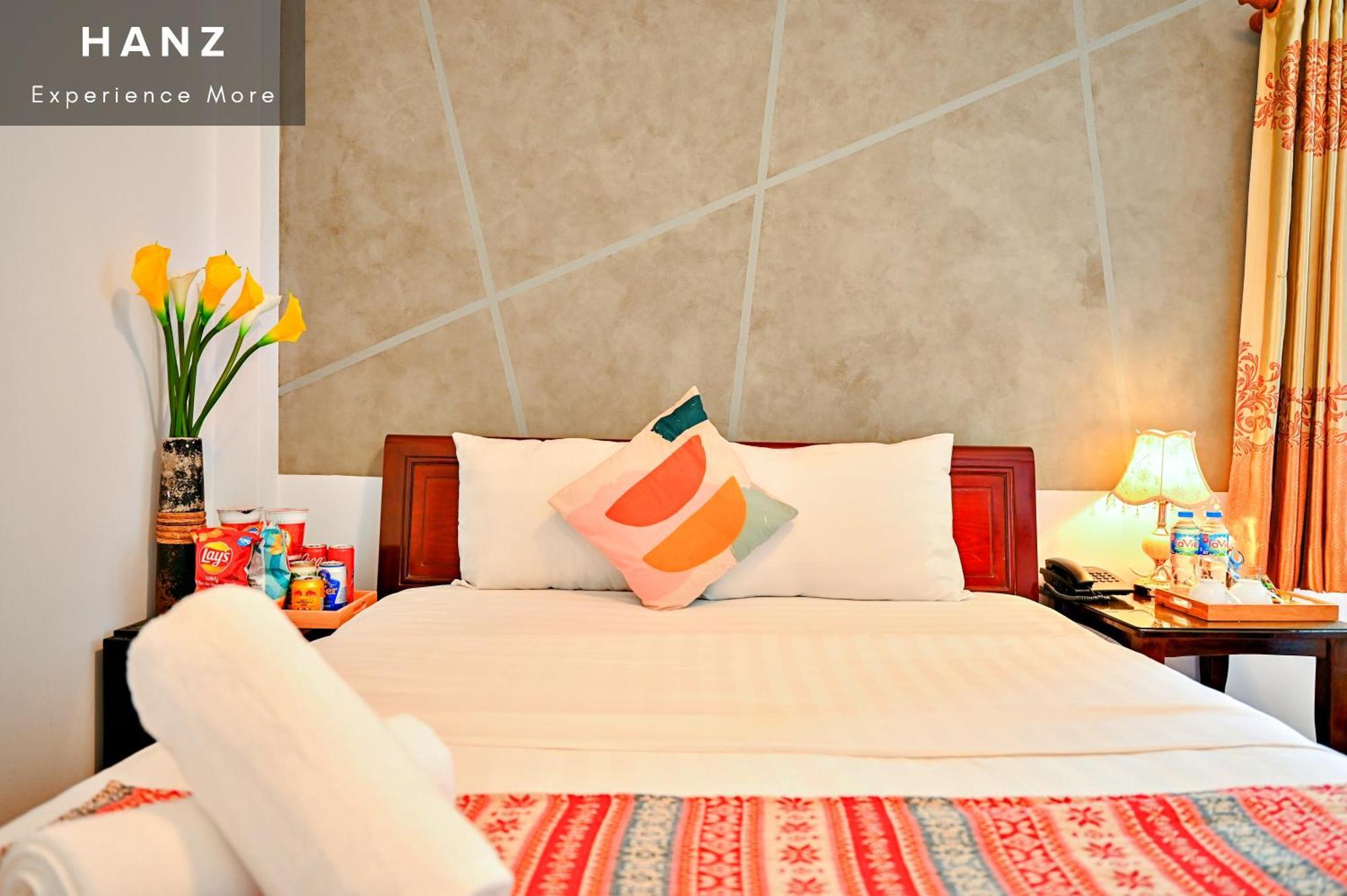 Cosmo Central Hotel Ho Chi Minh-stad Kamer foto