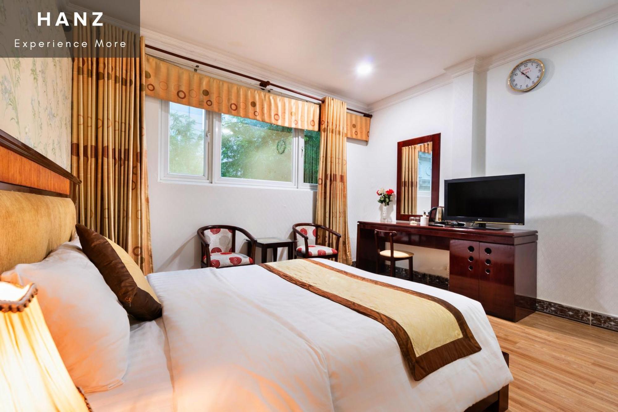 Cosmo Central Hotel Ho Chi Minh-stad Buitenkant foto